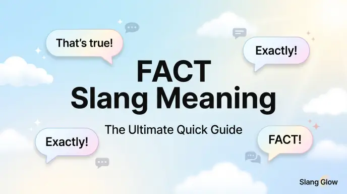facts slang