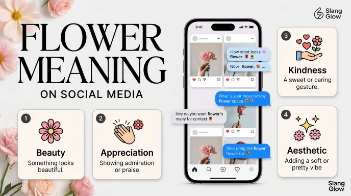 Flower Meaning on Social Media