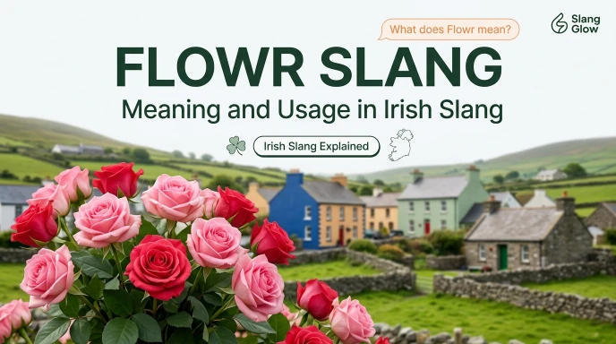 flower slang