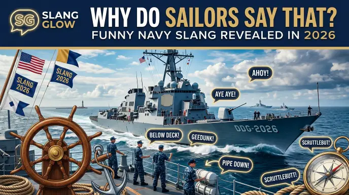 Funny Navy Slang