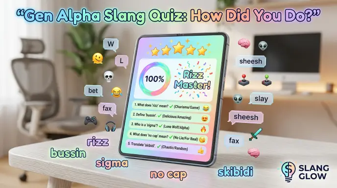 Gen Alpha Slang Quiz: How Did You Do?