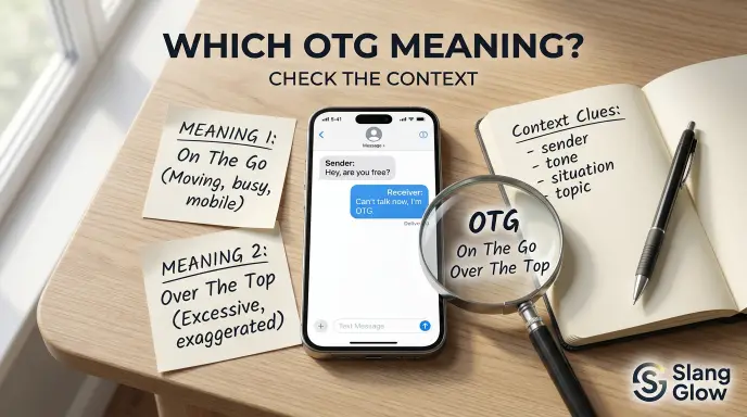 How to Know Which OTG Meaning Is Correct