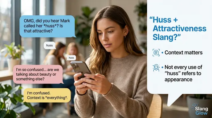 Is Huss Connected to Attractiveness Slang?