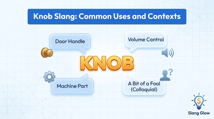 Knob Slang: Common Uses and Contexts
