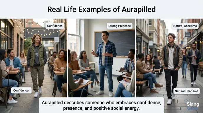 Real Life Examples of Aurapilled