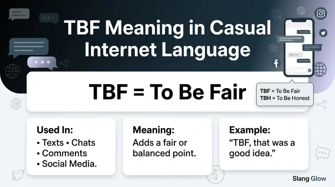 TBF Meaning in Casual Internet Language