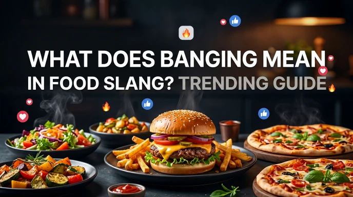 What Does Banging Mean in Food Slang?