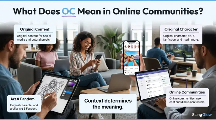What Does OC Mean in Online Communities?