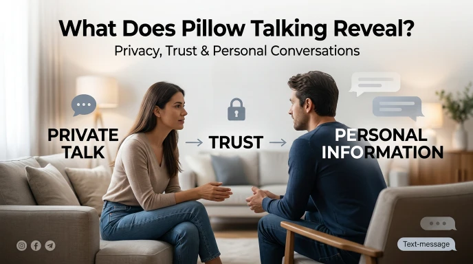 What Does Pillow Talking Reveal About a Conversation?