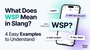 what does wsp mean in slang