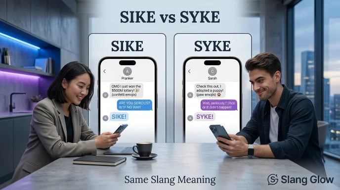 What Is the Difference Between Sike and Syke?
