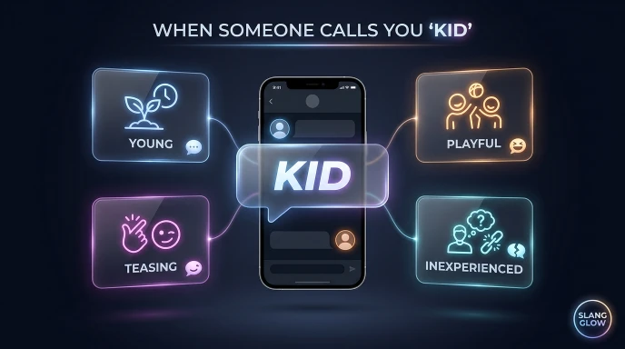 When Someone Calls You “Kid”