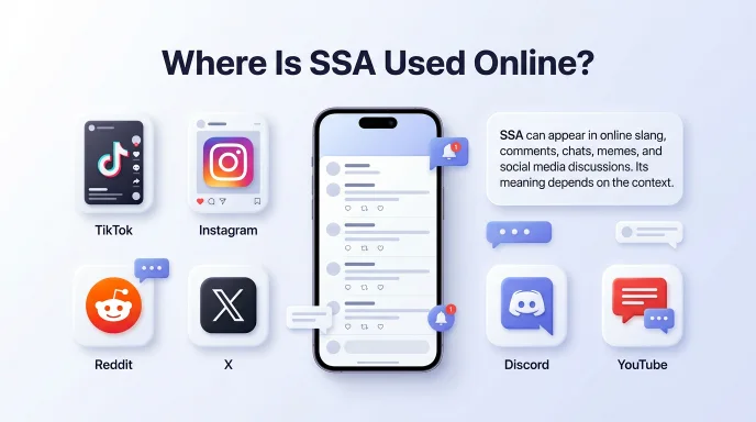 Where Is SSA Used Online?