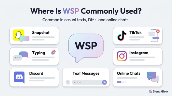 Where Is WSP Commonly Used?