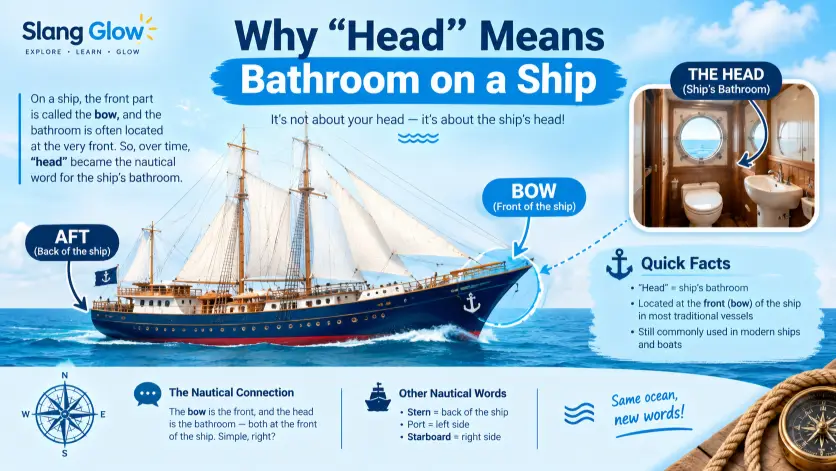 Why “Head” Means Bathroom on a Ship