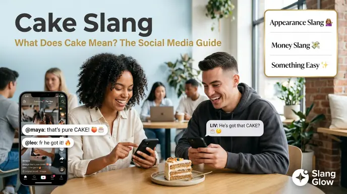cake slang