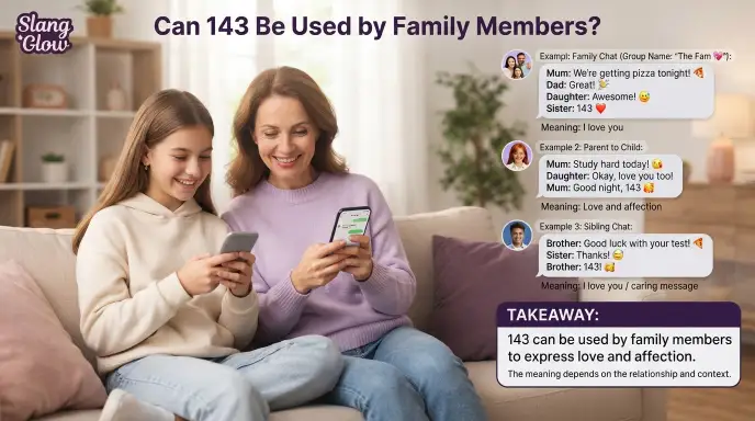 Can 143 Be Used by Family Members?