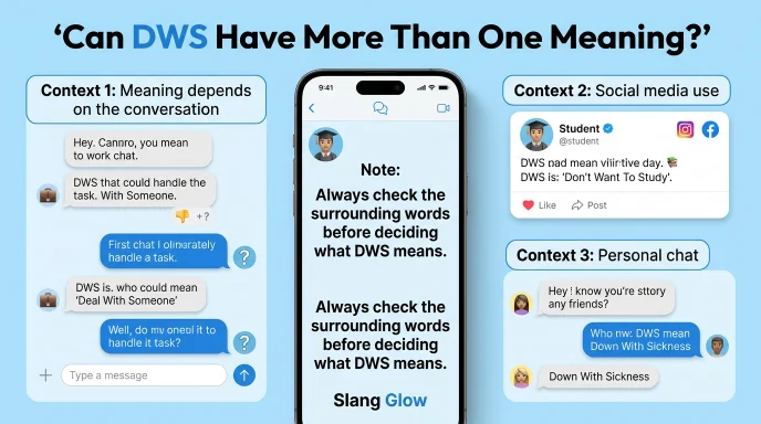 Can DWS Have More Than One Meaning?