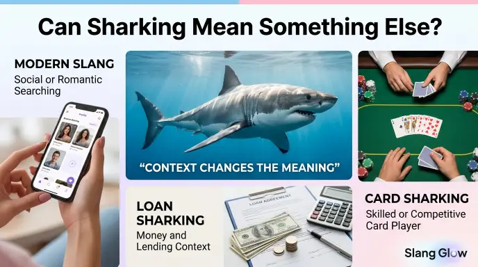 Can Sharking Mean Something Else?