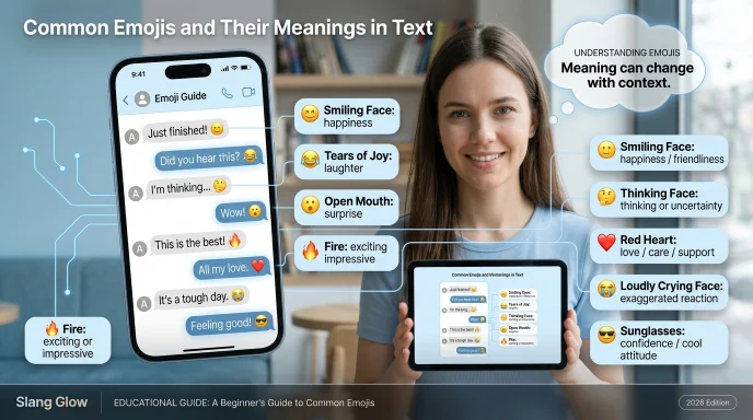 Common Emojis and Their Meanings in Text