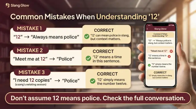 Common Mistakes When Understanding 12