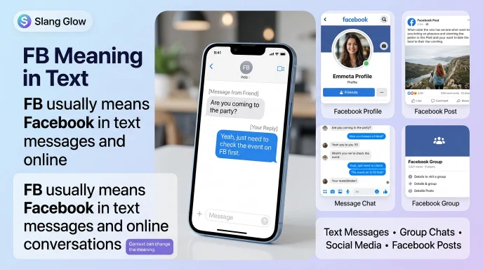 fb mean in text
