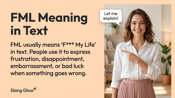 fml mean in text