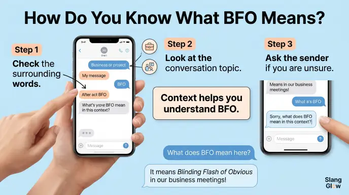 how do you know what bfo means