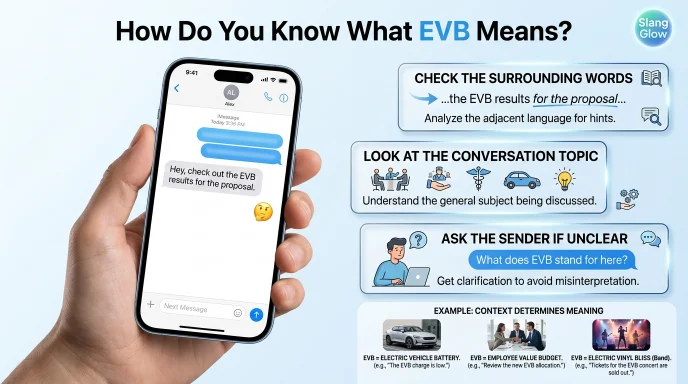 How Do You Know What EVB Means?