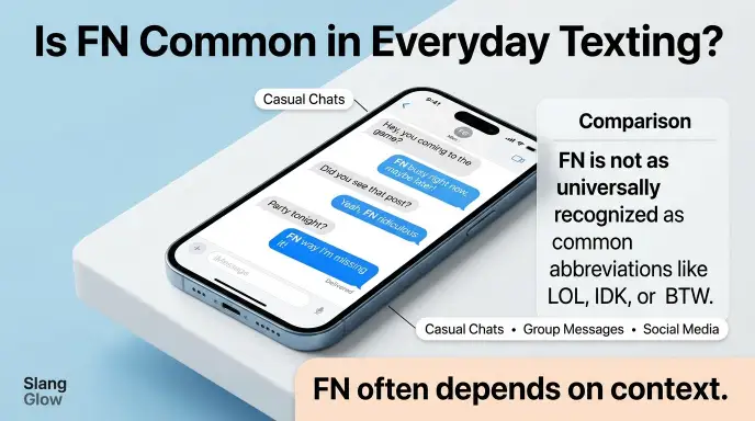 Is FN Common in Everyday Texting?