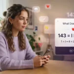 what does 143 mean in a text