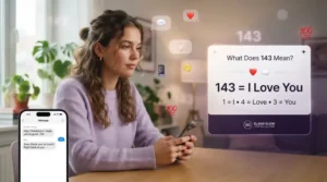 what does 143 mean in a text