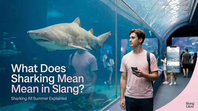 what does sharking mean in slang