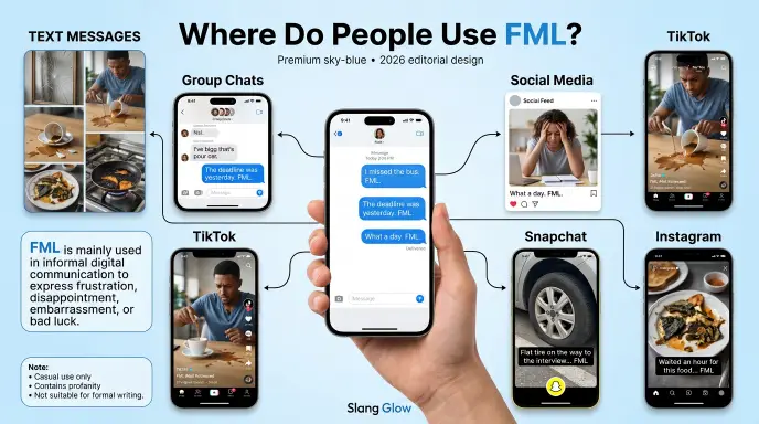 Where Do People Use FML?