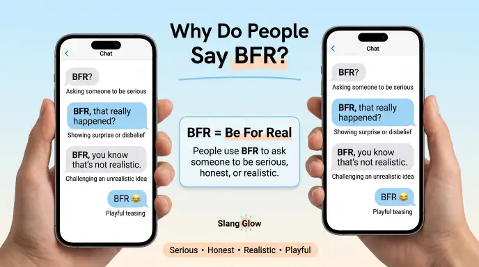 Why Do People Say BFR?
